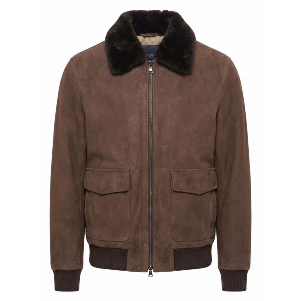 Barba Napoli Men Leather Jacket